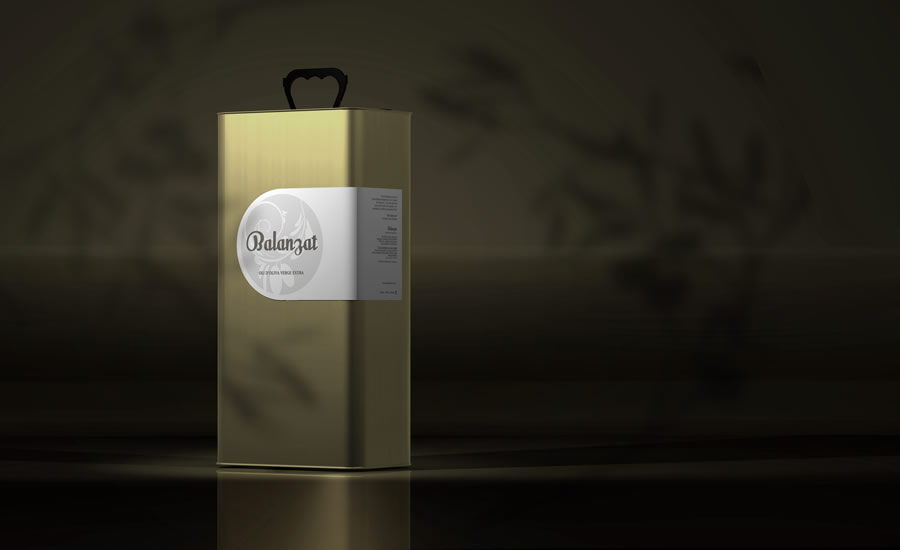 Balanzat - Lata de aceite