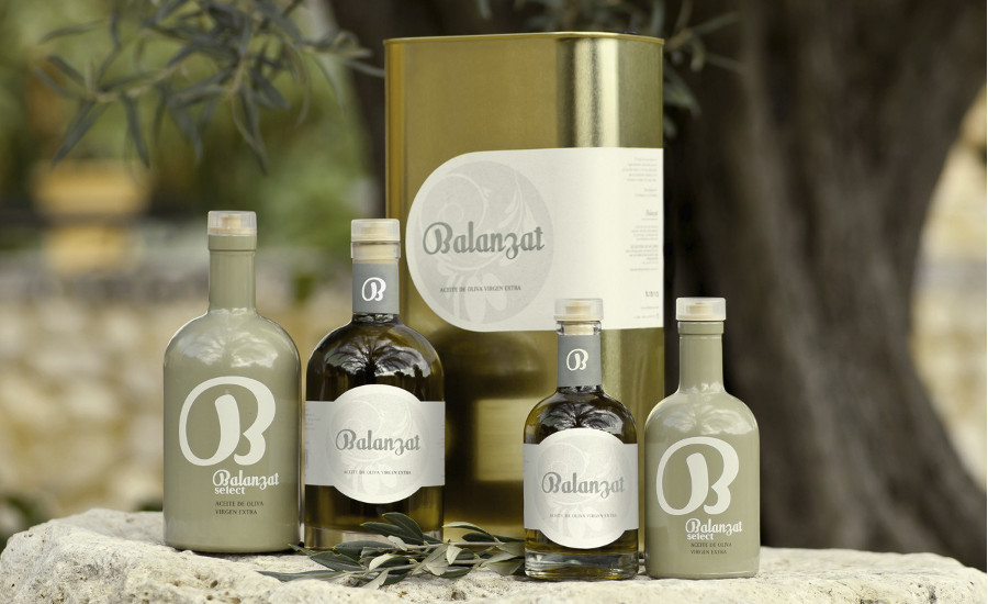 Balanzat - Botellas de Aceite en Olivar